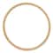 10" Beechwood Macramé Hoop by Loops & Threads®